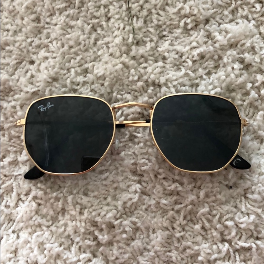 Hexagon ray bans!